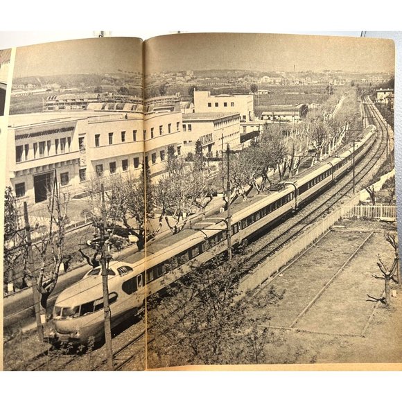 Lot 5 Vintage Railroad Train Magazines 1960 through 1987 - Picture 11 of 16